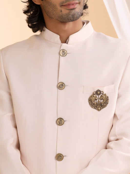 Regal Panther Emblem Brooch