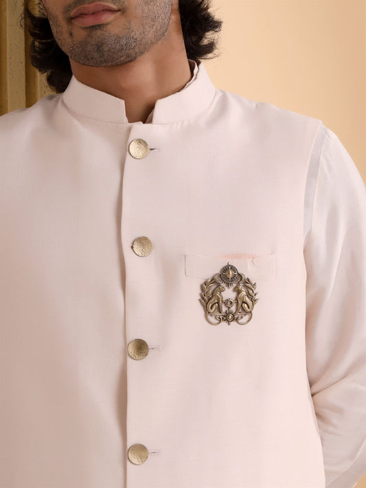 Eternal Feline Harmony Brooch