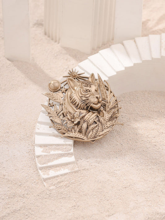 Majestic Guardian Brooch