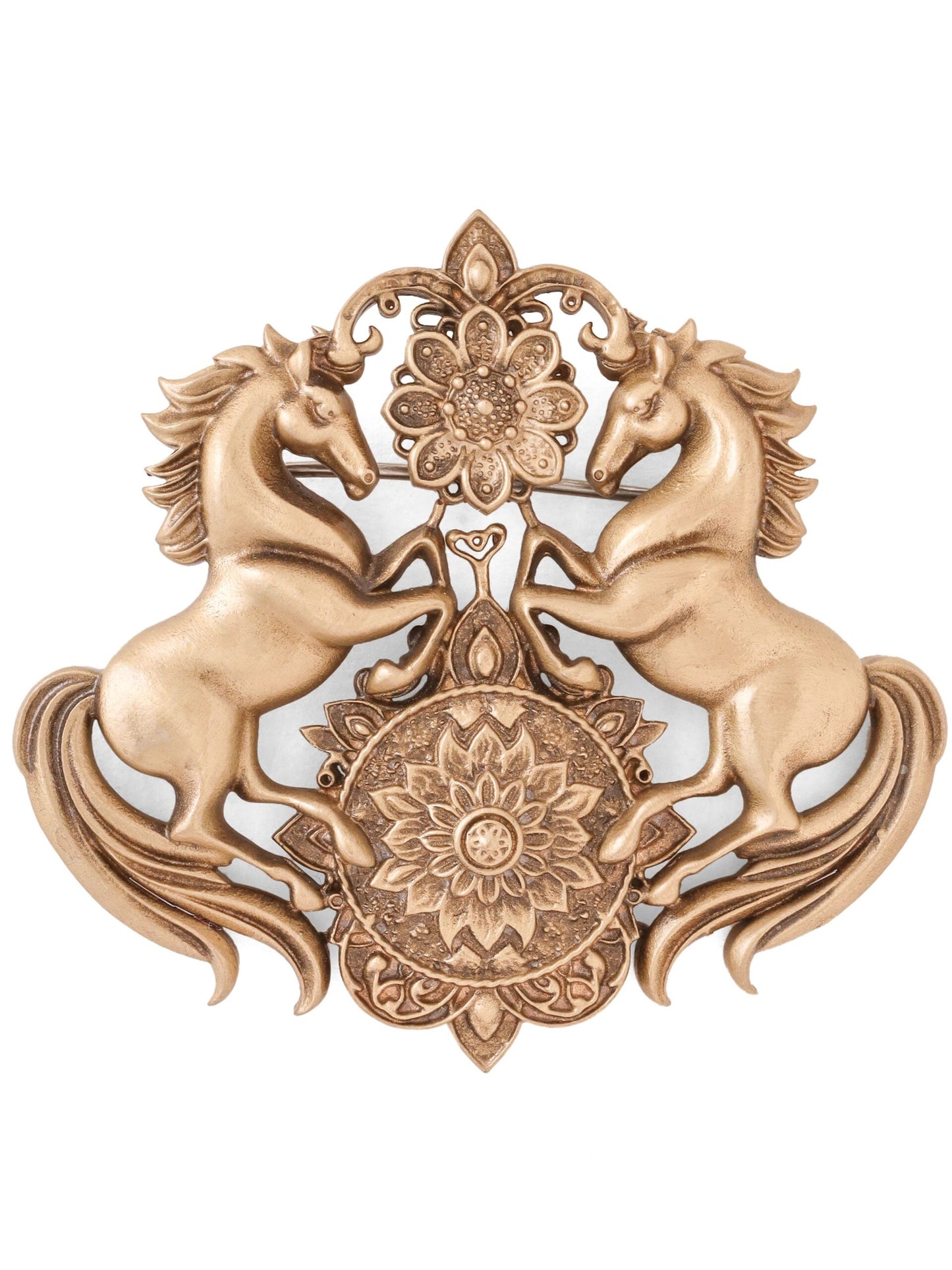 Noble warhorse Harmony Brooch