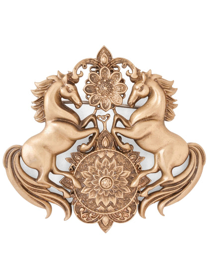 Noble warhorse Harmony Brooch