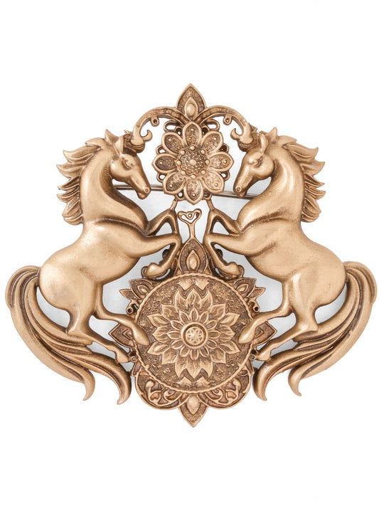 Noble warhorse Harmony Brooch