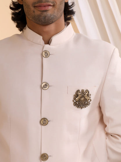 Royal Stallion Crest Brooch