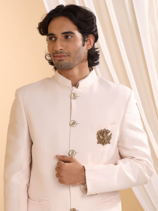 Imperial Eagle Emblem Brooch