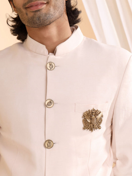 Imperial Eagle Emblem Brooch