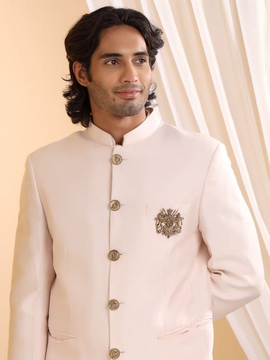 Royal Crest Lion Brooch