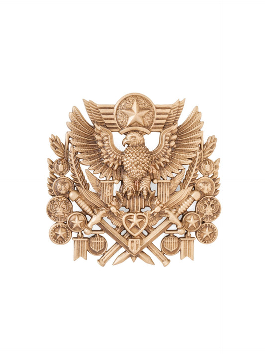 Imperial Eagle Crest Brooch