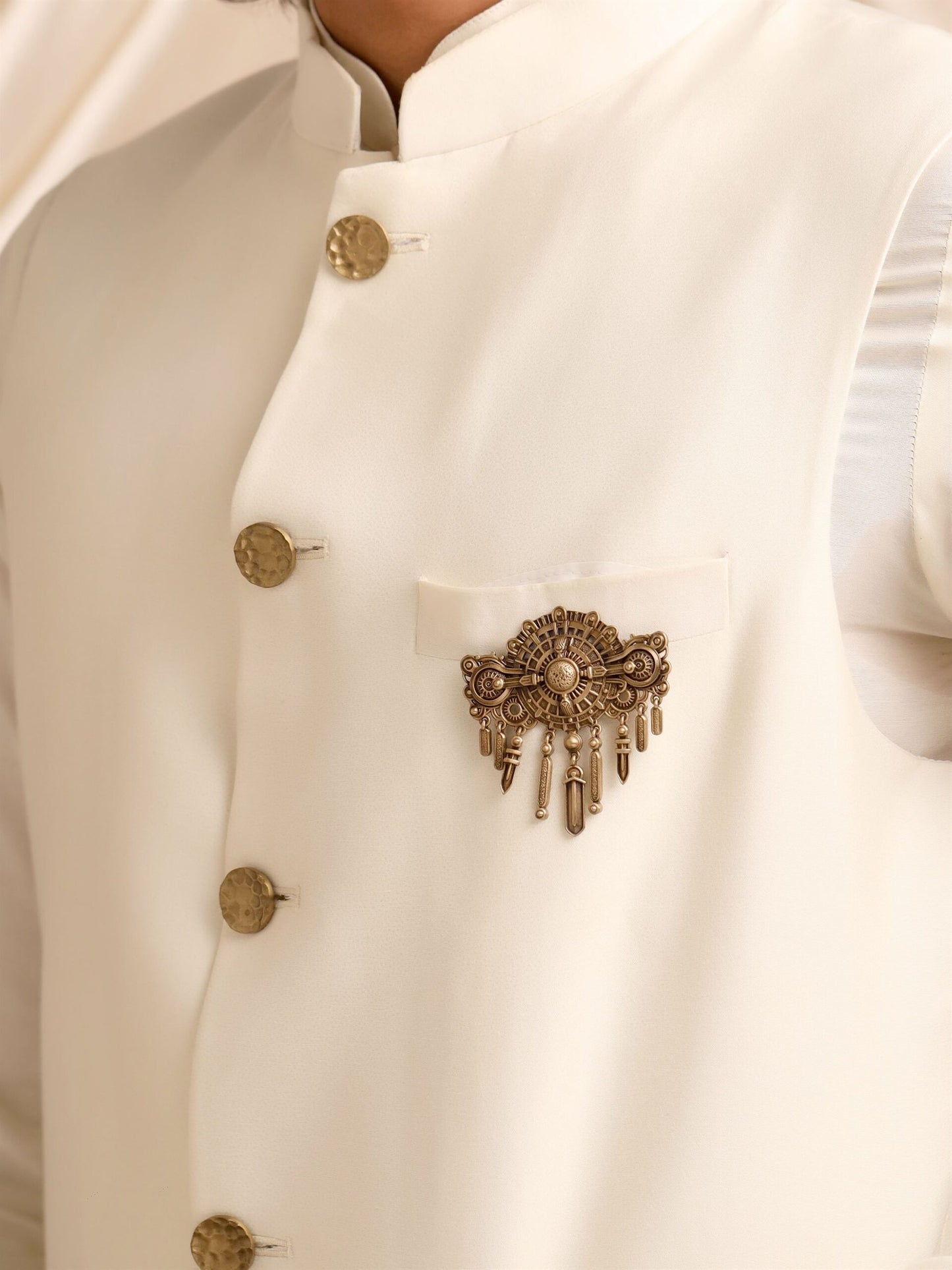 Regal Emblem Brooch