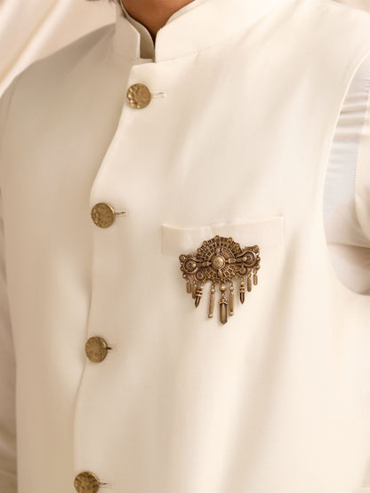 Regal Emblem Brooch