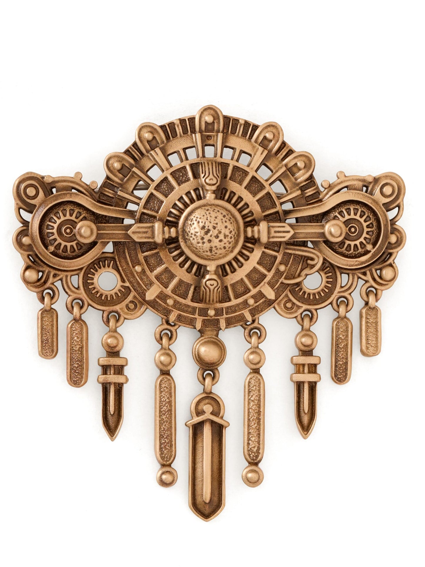 Regal Emblem Brooch