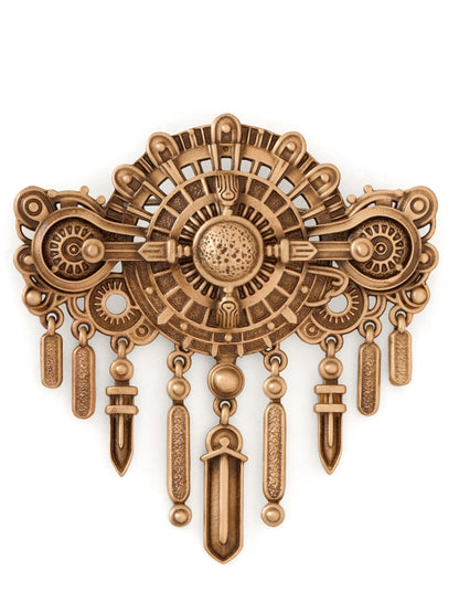 Regal Emblem Brooch