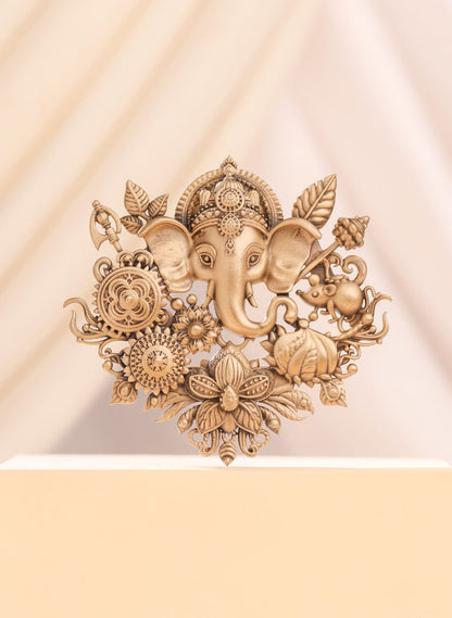 Divine Ganapati Brooch