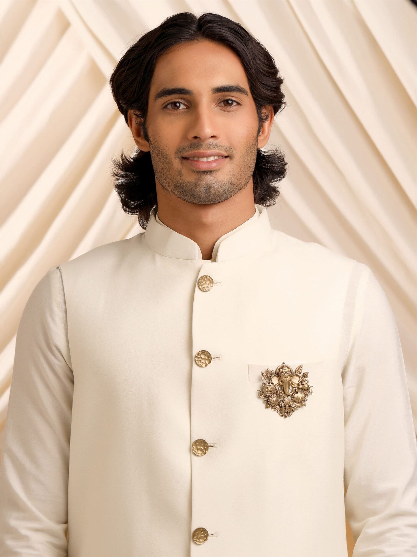 Divine Ganapati Brooch