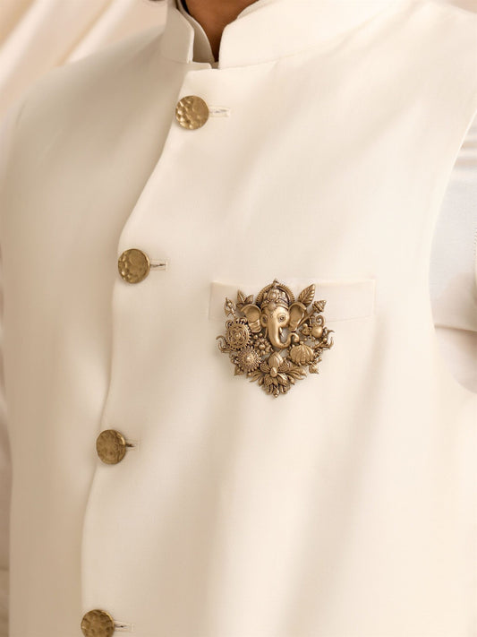 Divine Ganapati Brooch