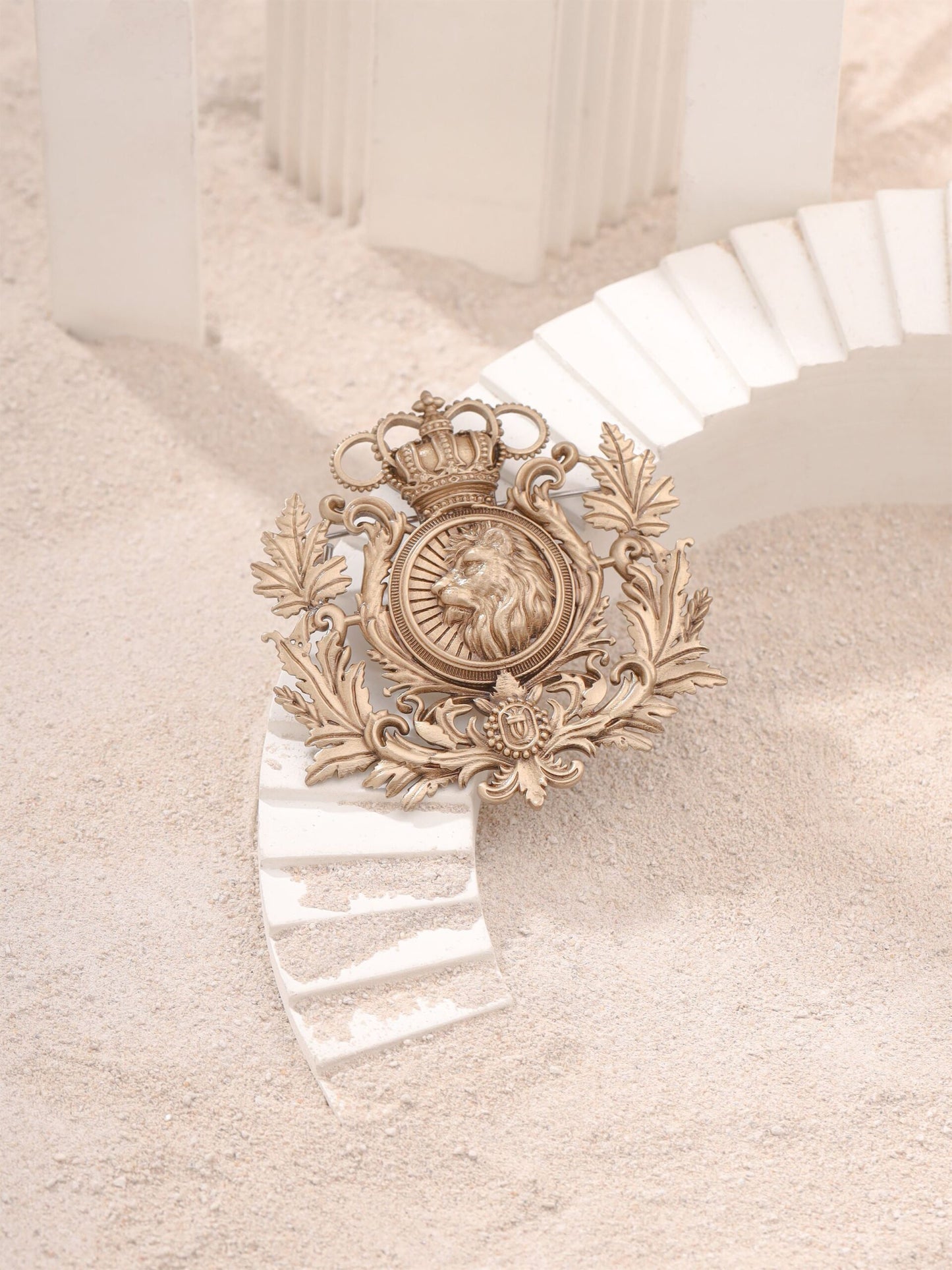 Imperial Guardian Brooch