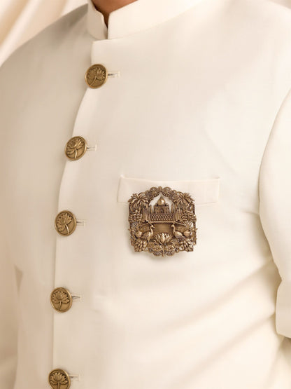 Taj Garden Elegance Brooch