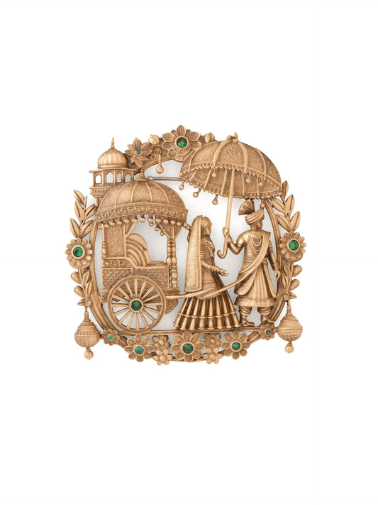 Royal Wedding Procession Brooch