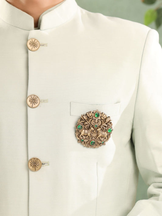 Royal Serenade Brooch