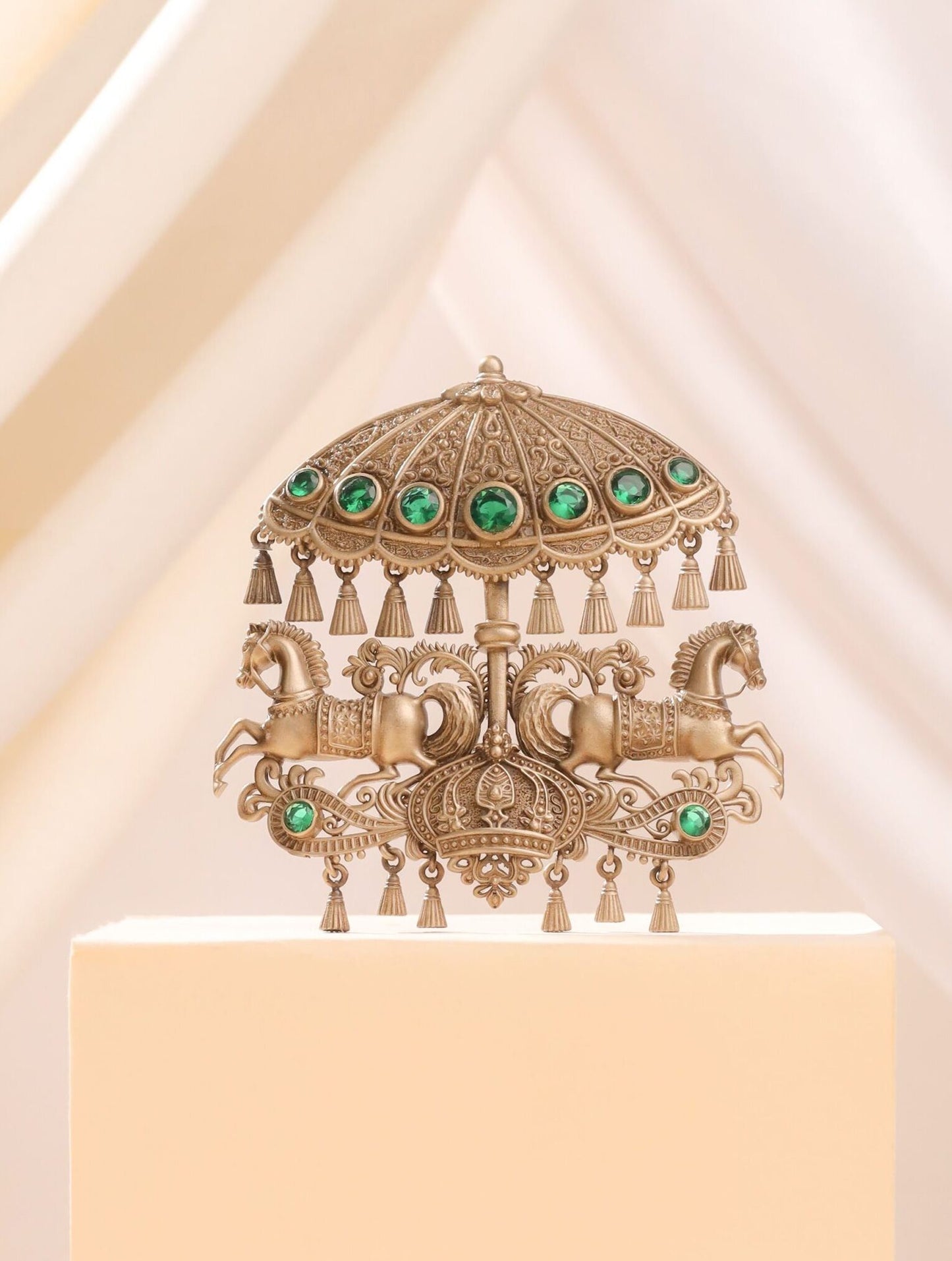 Imperial Carousel Brooch