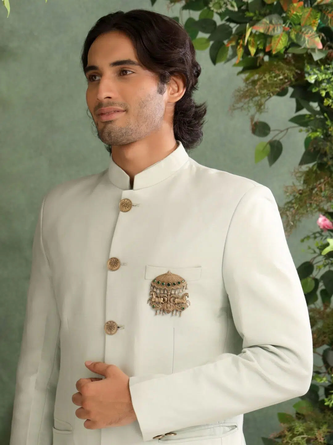 Imperial Carousel Brooch