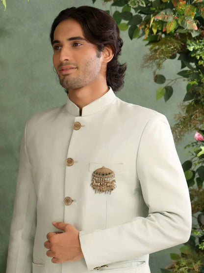 Imperial Carousel Brooch