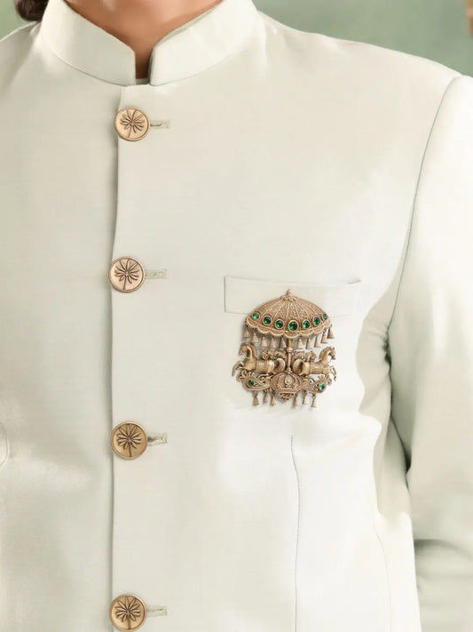 Imperial Carousel Brooch