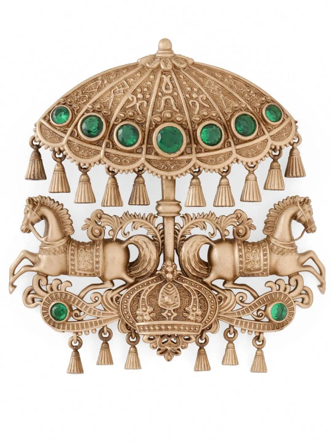 Imperial Carousel Brooch