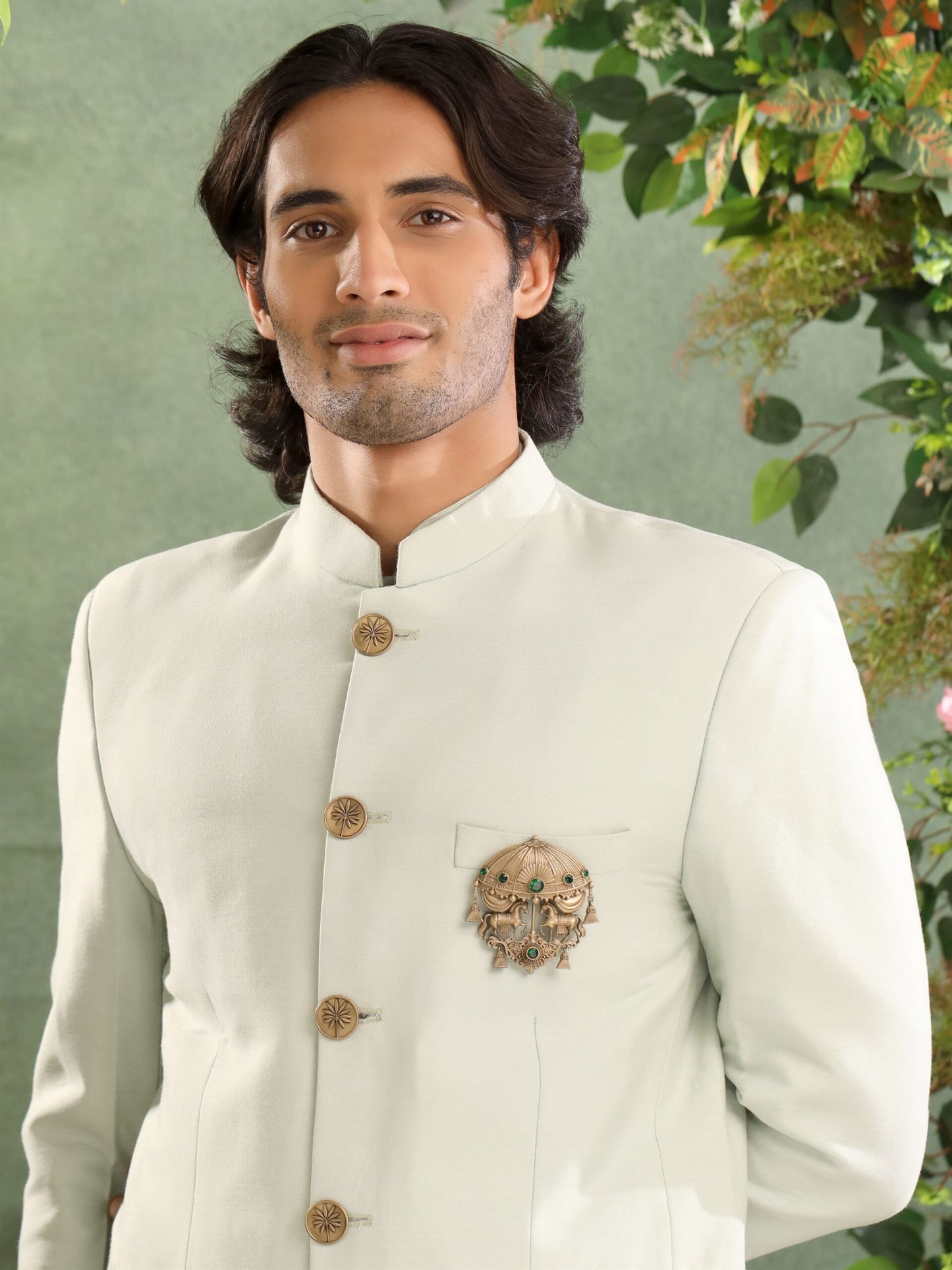 Regal Carousel Brooch