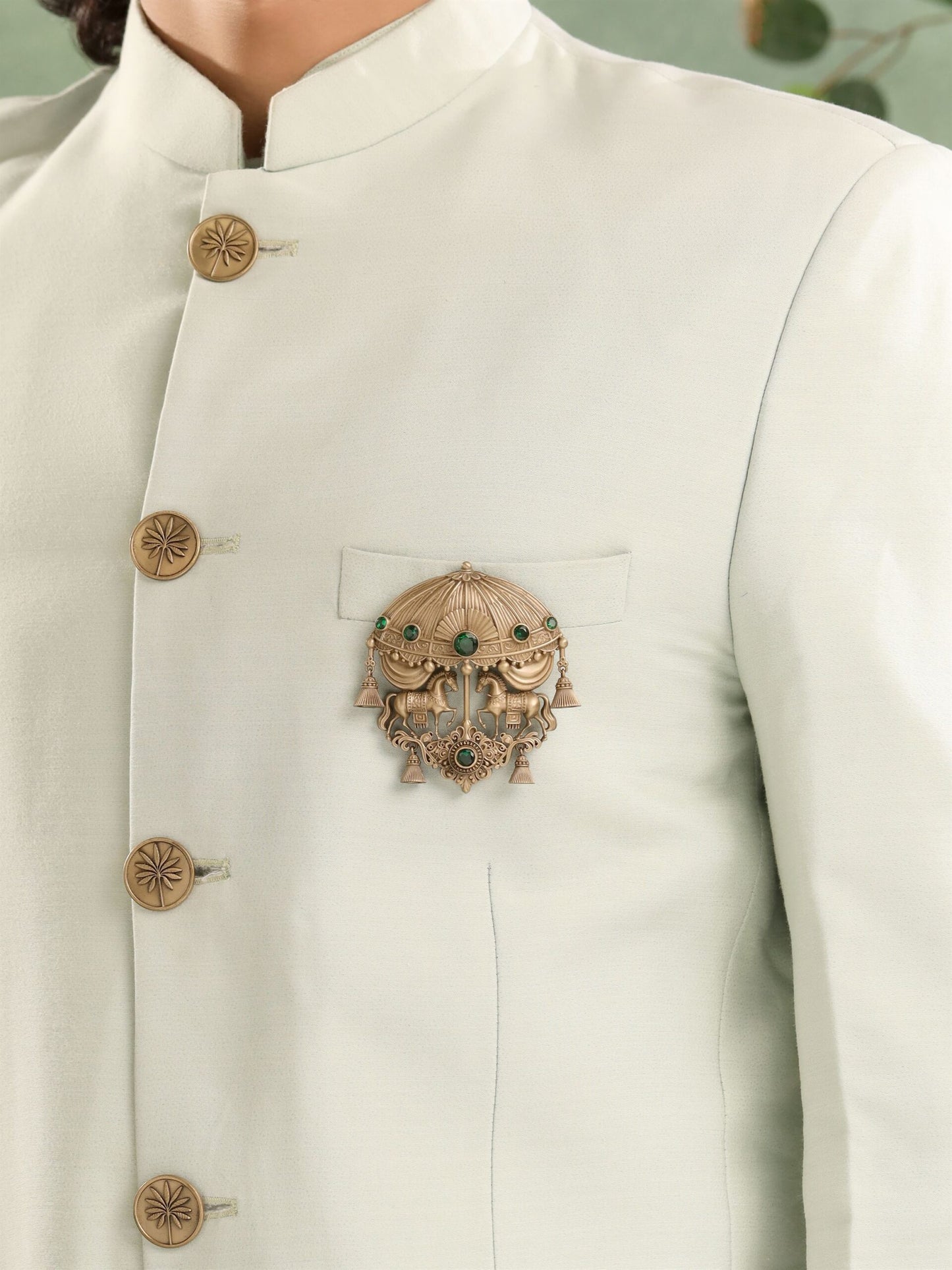 Regal Carousel Brooch