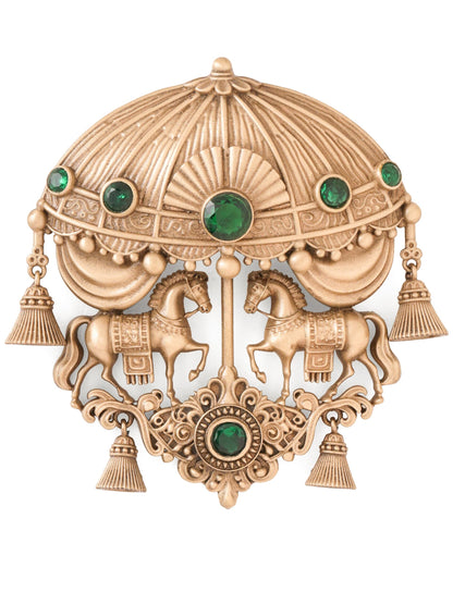 Regal Carousel Brooch