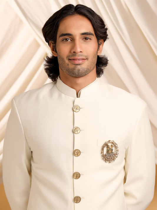 Regal Shrinathji Brooch