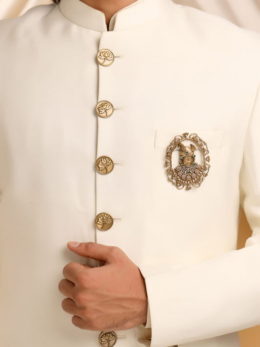 Regal Shrinathji Brooch