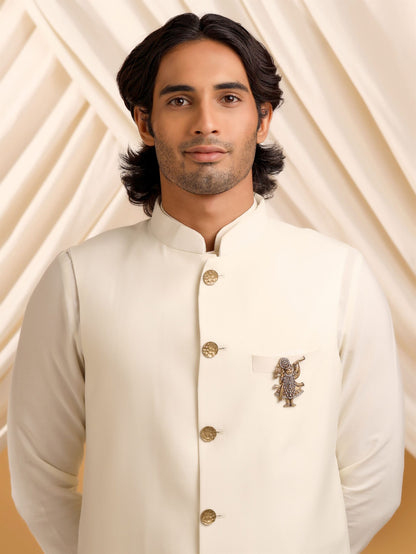 Divine Shrinathji Brooch