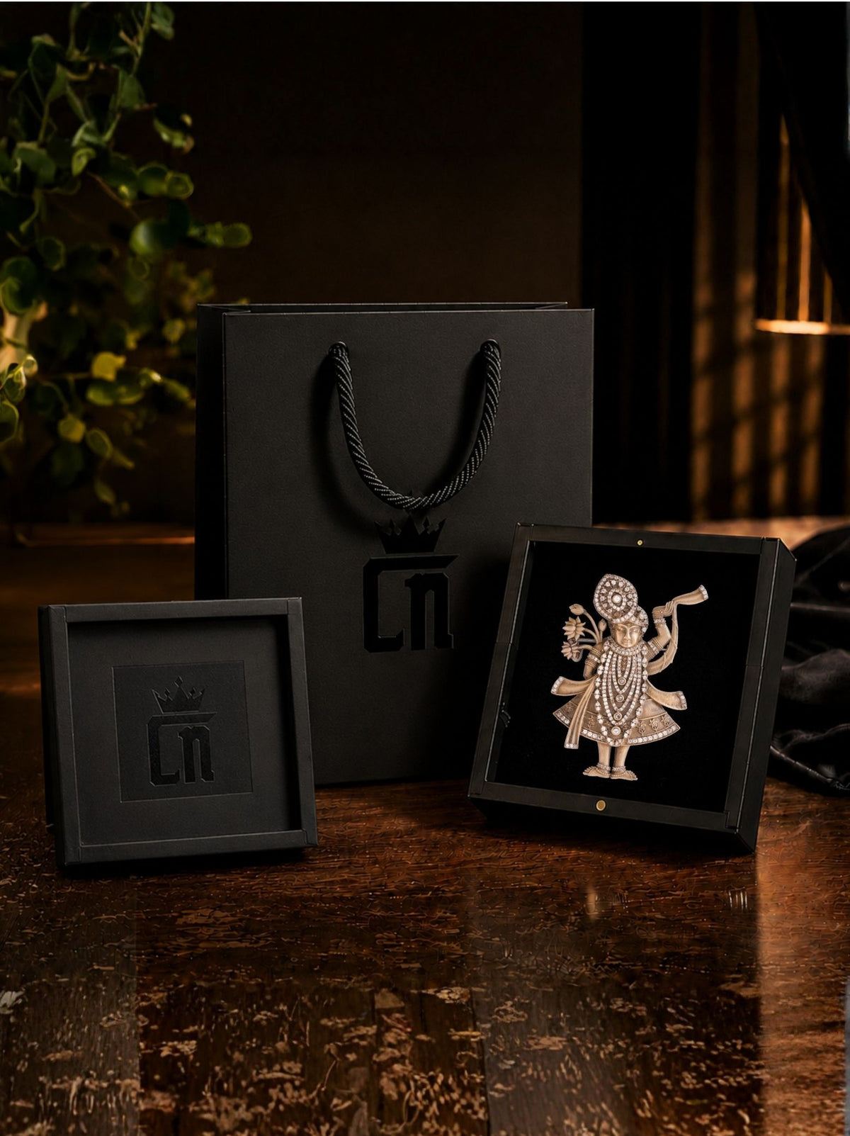 Divine Shrinathji Brooch