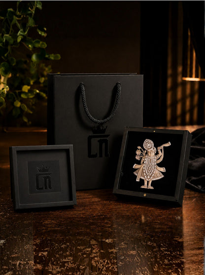 Divine Shrinathji Brooch