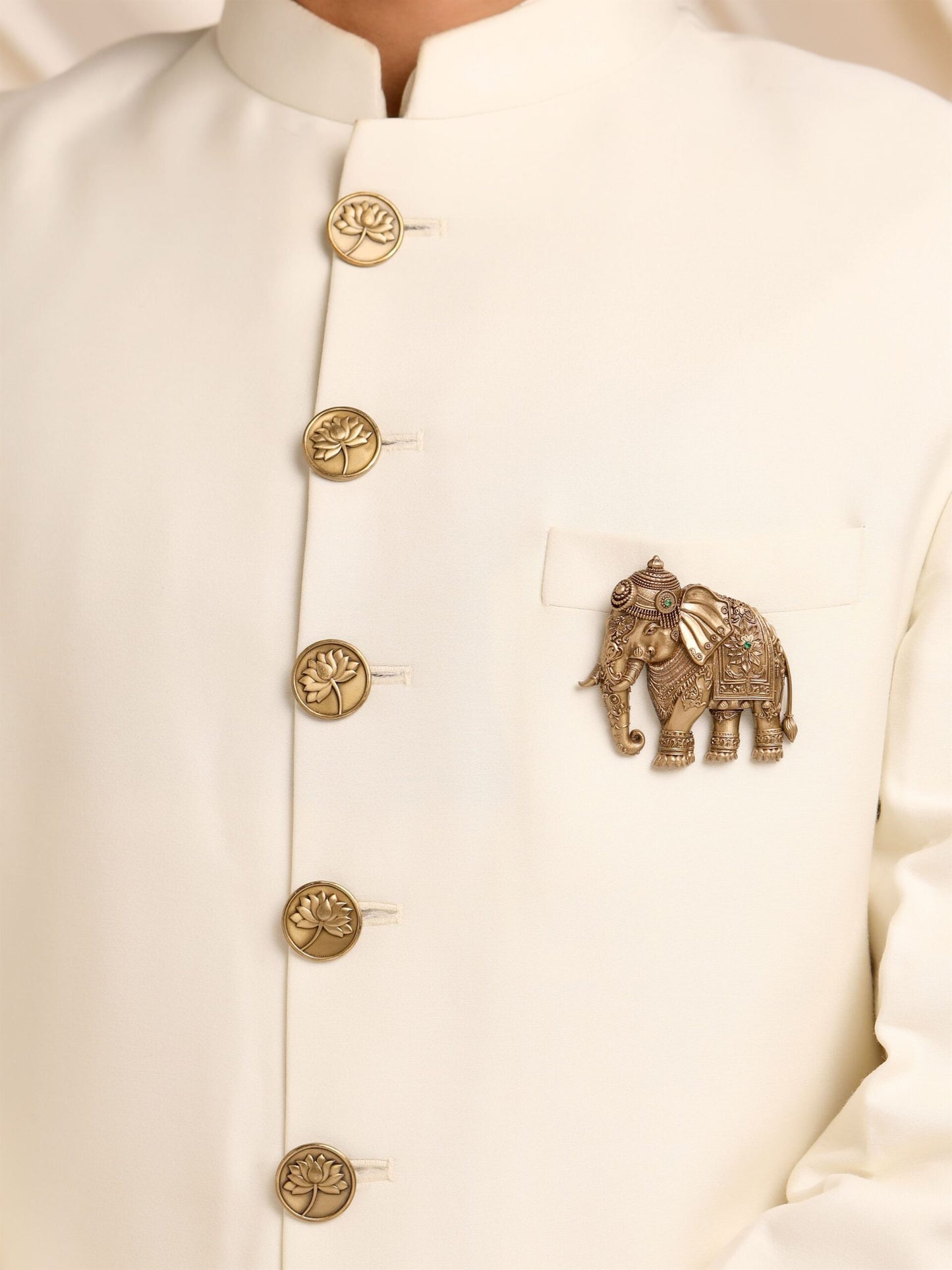 Royal Elephant Regal Brooch