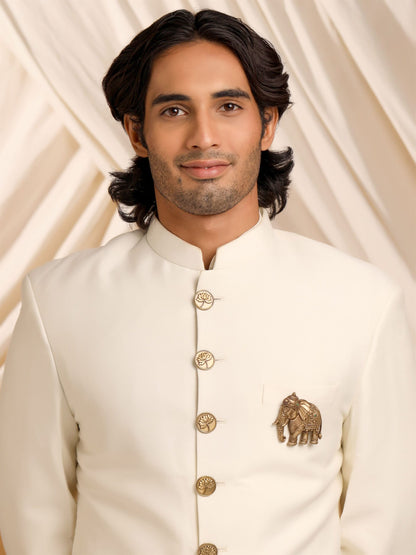 Royal Elephant Regal Brooch