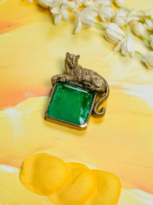 Panther's Pride Brooch