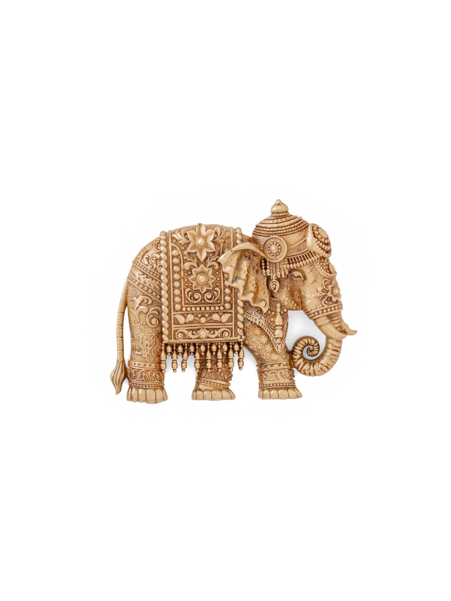 Heritage Elephant Adorned Brooch