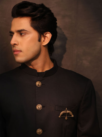 Ram Dhanush Brooch