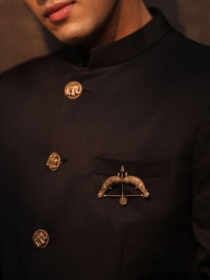 Ram Dhanush Brooch