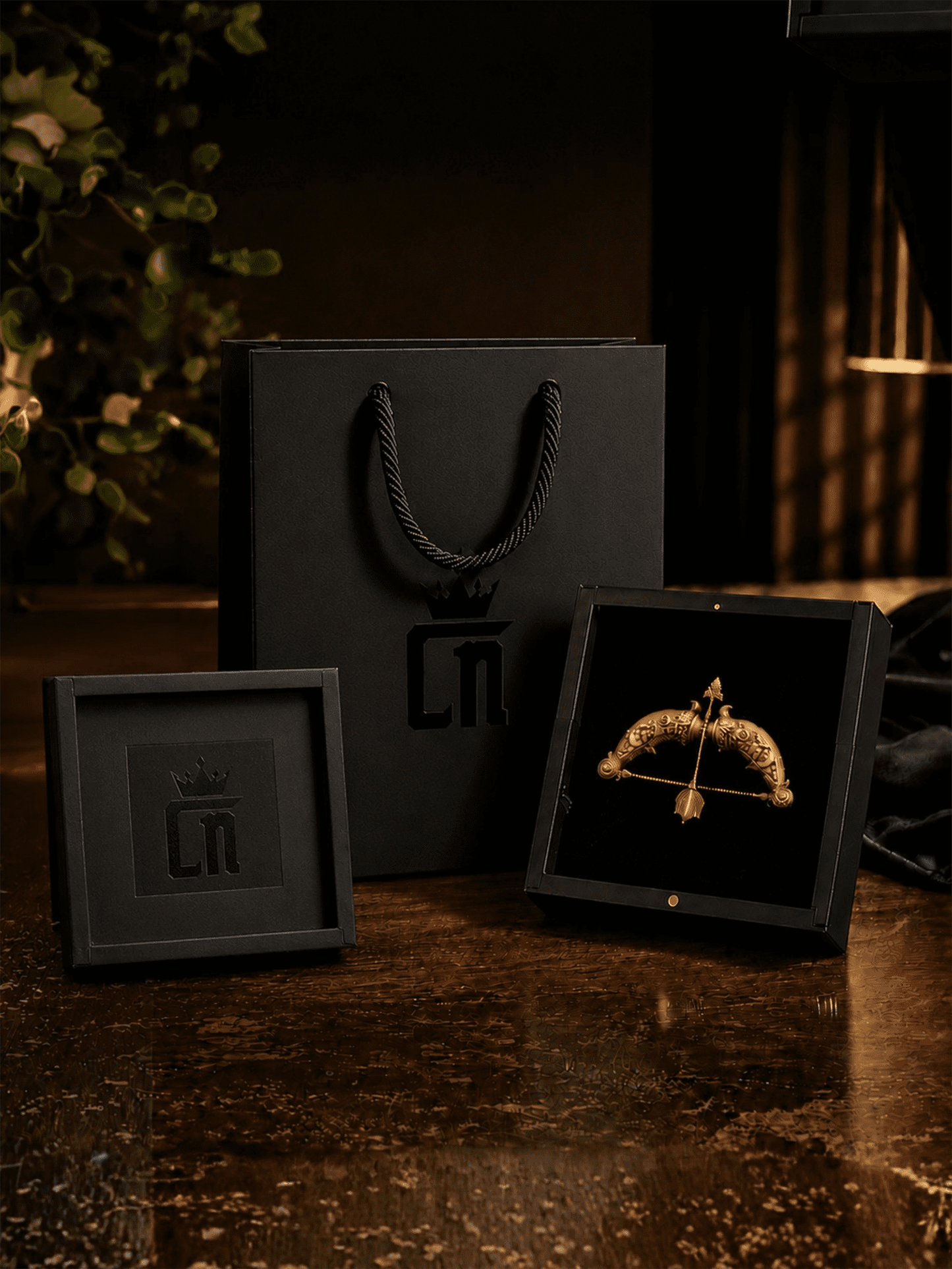 Ram Dhanush Brooch