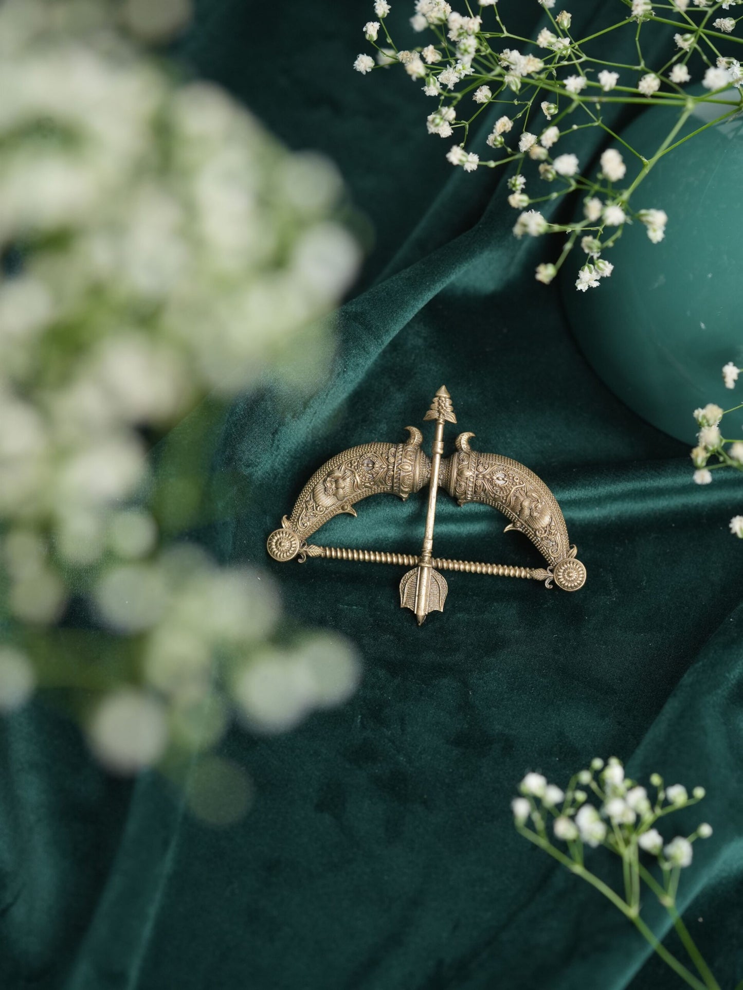 Ram Dhanush Brooch
