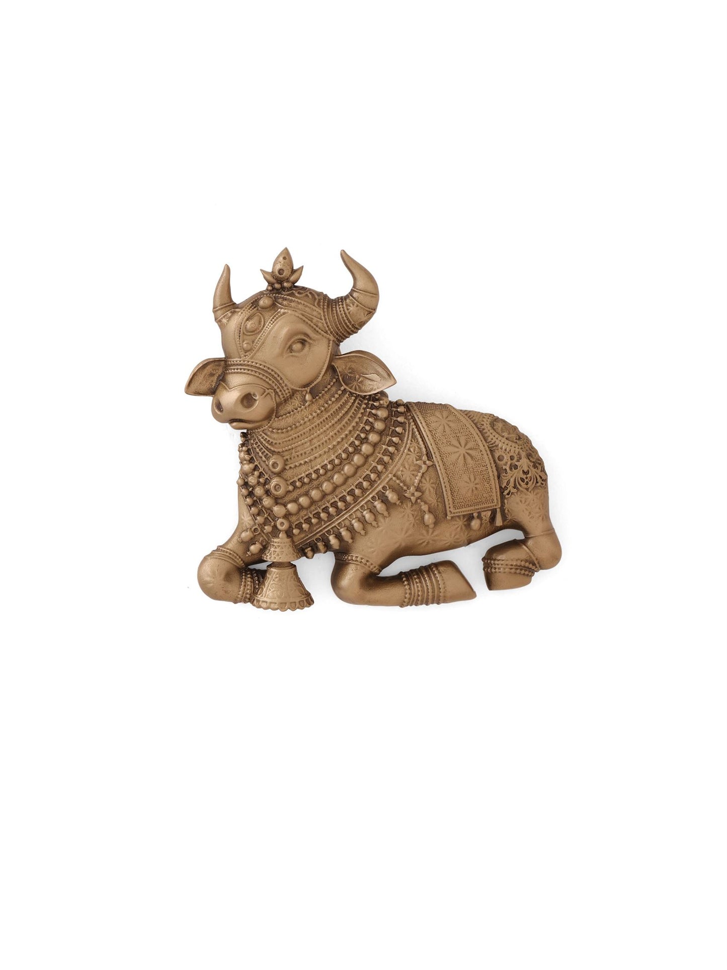 Divine Nandi Brooch