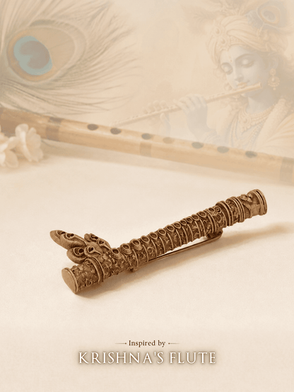 Heritage Flute Brooch