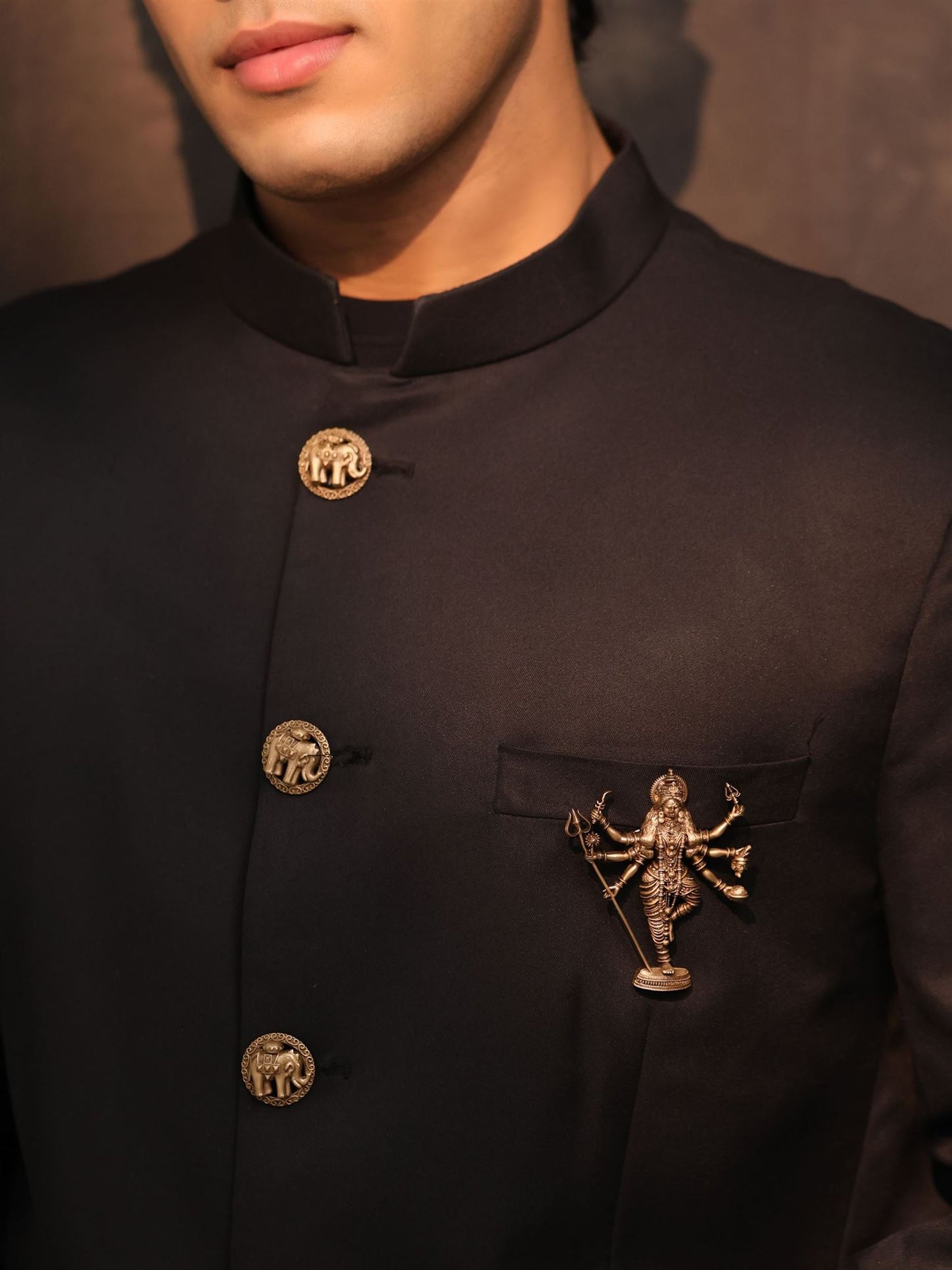 Elegant Fury Brooch