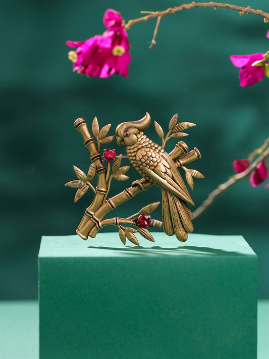 Rudra Bird Brooch