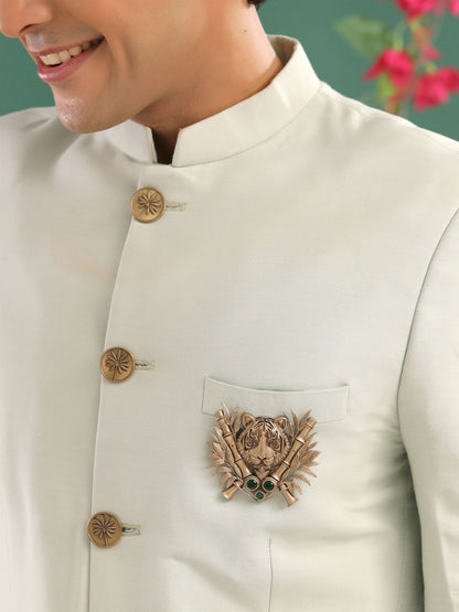 Royal Bengal Tiger Brooch