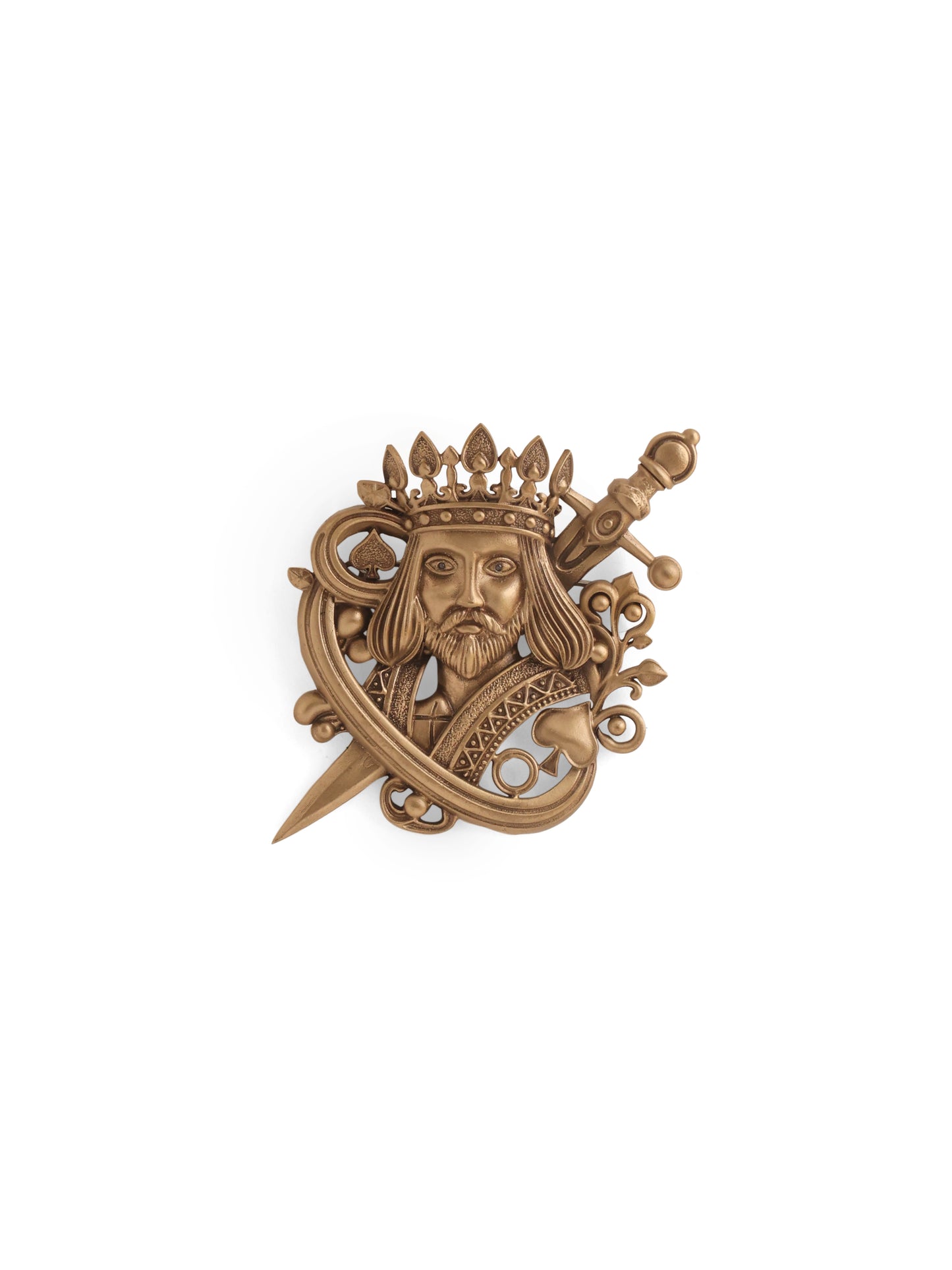 King of Spades Brooch