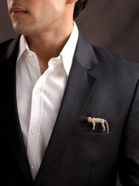 Savanna Sentinel Brooch